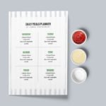 Menu Planner Template