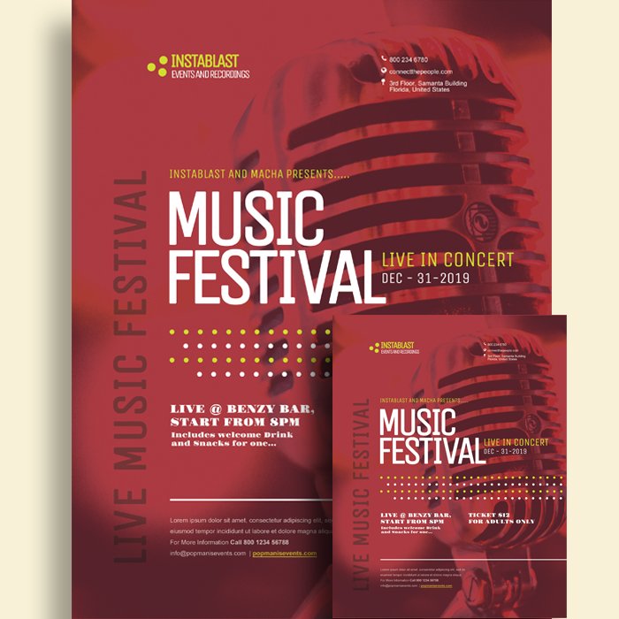 Music Festival Flyer