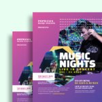 Music Flyer Template
