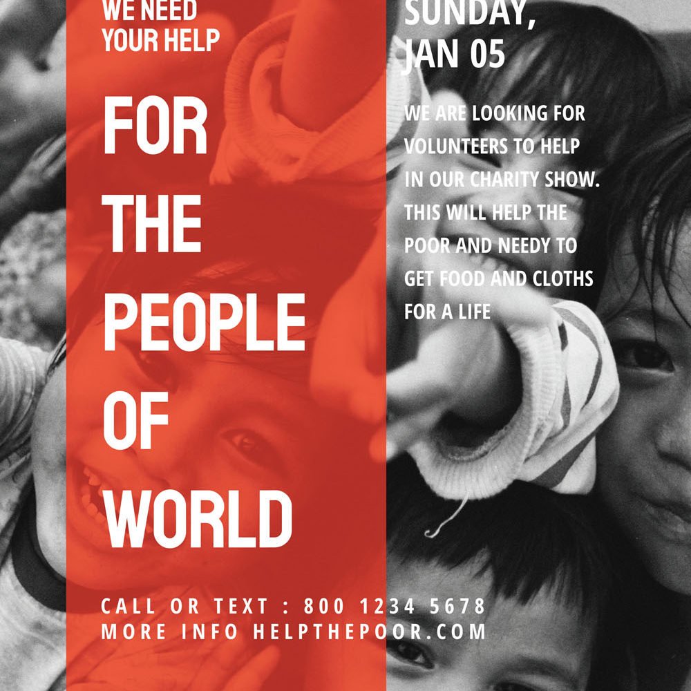 NGO Poster