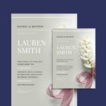 Naming Ceremony Invitation Card