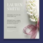 Naming Ceremony Invitation Card