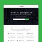 One Page Landingpage Template