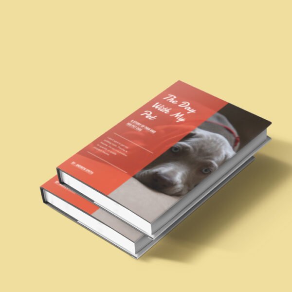 Pet book cover
