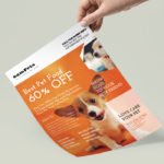 Pets Flyer Template