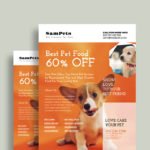 Pets Flyer Template