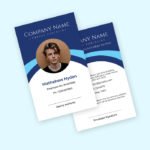 Printable Company ID Card