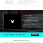 Product Landingpage Template