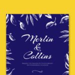 Purple Wedding Invitation Card