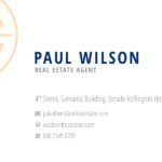 Real Estate Business card