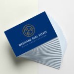 Real Estate Business card
