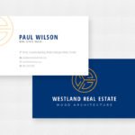 Real Estate Business card