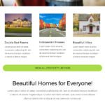 Real Estate Email Newsletter