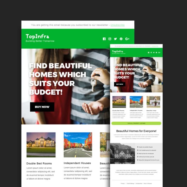 Real Estate Email Newsletter