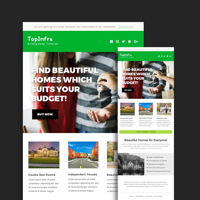 Real Estate Email Newsletter