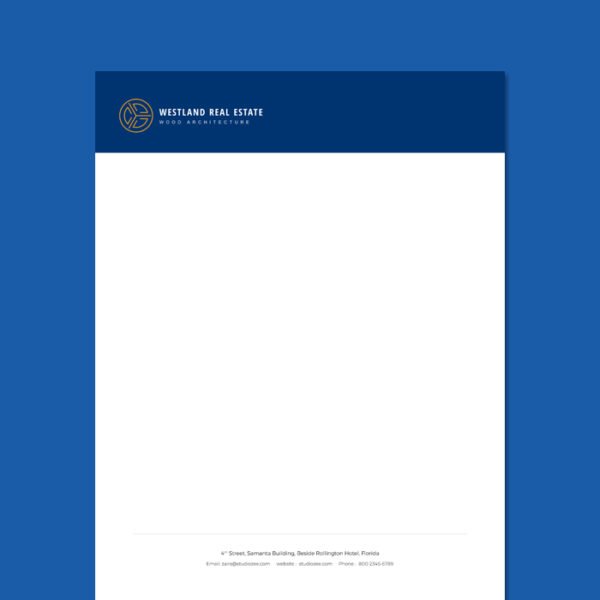 Real Estate Letterhead
