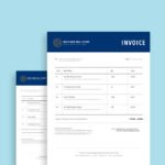 Real Estate invoice