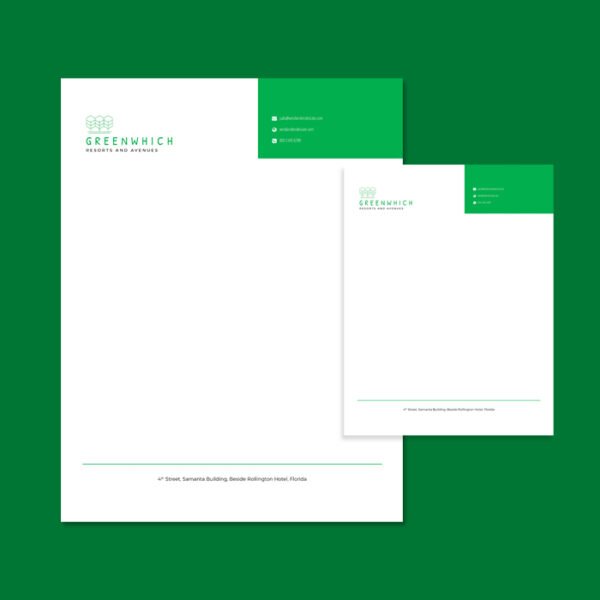 Resorts Letterhead