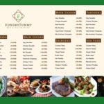 Restaurant Price Menu