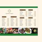 Restaurant Price Menu
