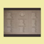 Restaunant Menu Template