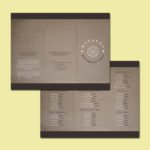 Restaunant Menu Template