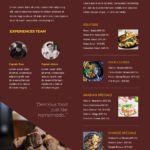 Restaurant Brochure Template