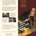 Restaurant Brochure Template