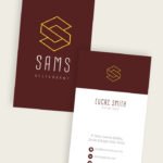 Restaurant Business Card