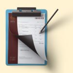 Restaurant invoice template