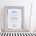 Salary Certificate
