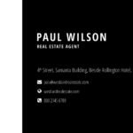 Saloon Business Card