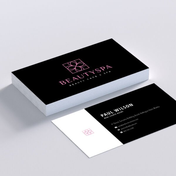 Saloon Business Card