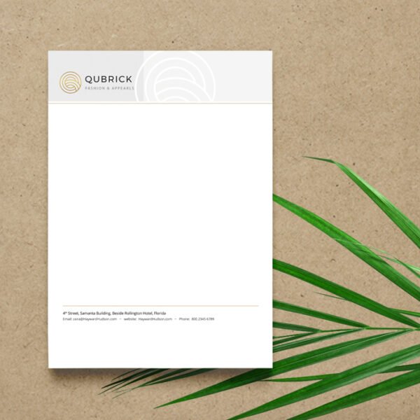Sample Company Letterhead