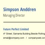 Sample Email Signature