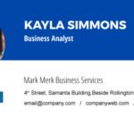 Sample Email Signature Template