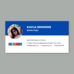 Sample Email Signature Template