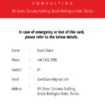 Sample Employee ID Card