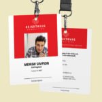 Sample Employee ID Card