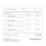 Sample Invoice Template