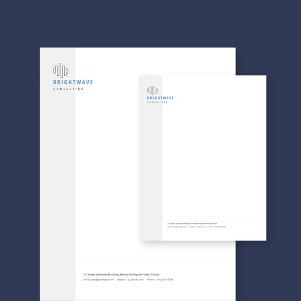 Sample Letterhead