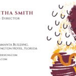 School Business Card