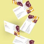 School Business Card