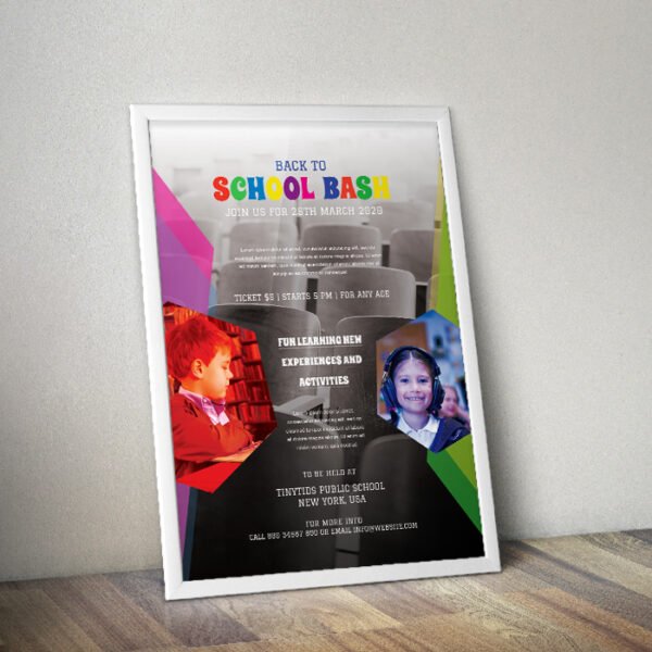 School Poster Template
