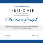 Simple Certificate Template