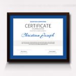 Simple Certificate Template