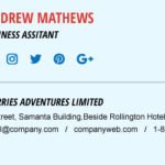 Simple Email Signature