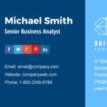 Simple Email Signature Template