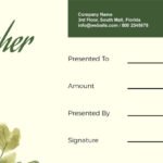 Simple Gift Voucher