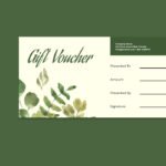 Simple Gift Voucher